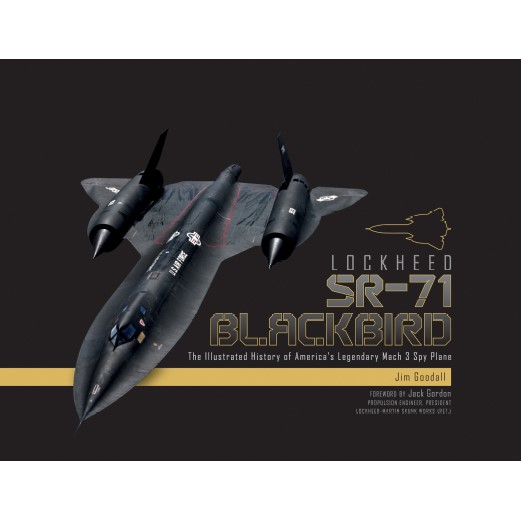 Book Lockheed SR-71 Blackbird: Illustrated History